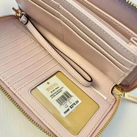 Michael kors large continental wallet vanilla - Picture 5 of 5